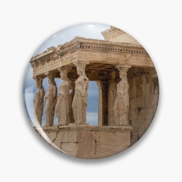 Item preview, Erechtheion of Athens, Greece Showcasing Caryatids designed and sold by SafariByMarisa.