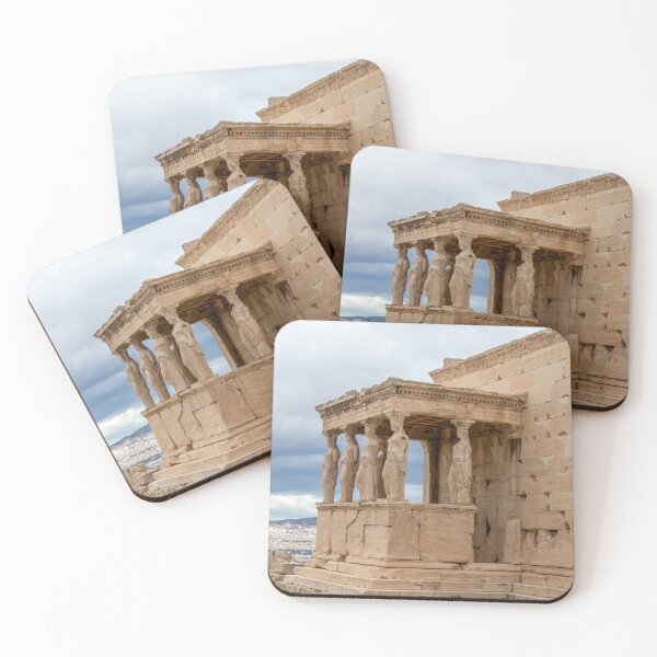 Item preview, Erechtheion of Athens, Greece Showcasing Caryatids designed and sold by SafariByMarisa.