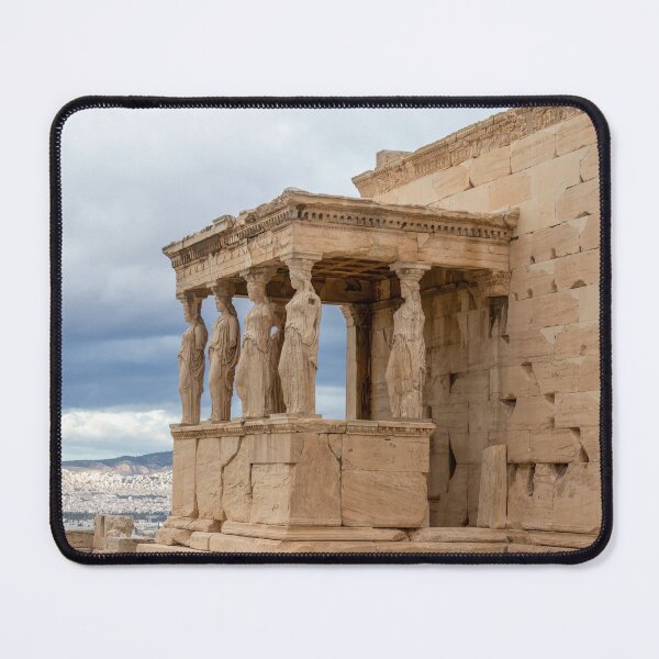 Item preview, Erechtheion of Athens, Greece Showcasing Caryatids designed and sold by SafariByMarisa.