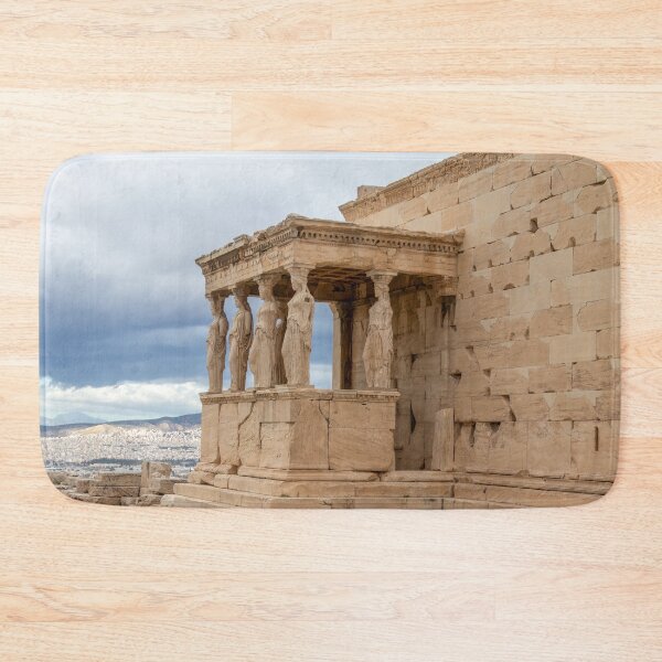Item preview, Erechtheion of Athens, Greece Showcasing Caryatids designed and sold by SafariByMarisa.