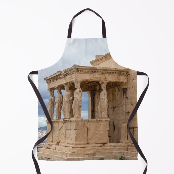 Item preview, Erechtheion of Athens, Greece Showcasing Caryatids designed and sold by SafariByMarisa.