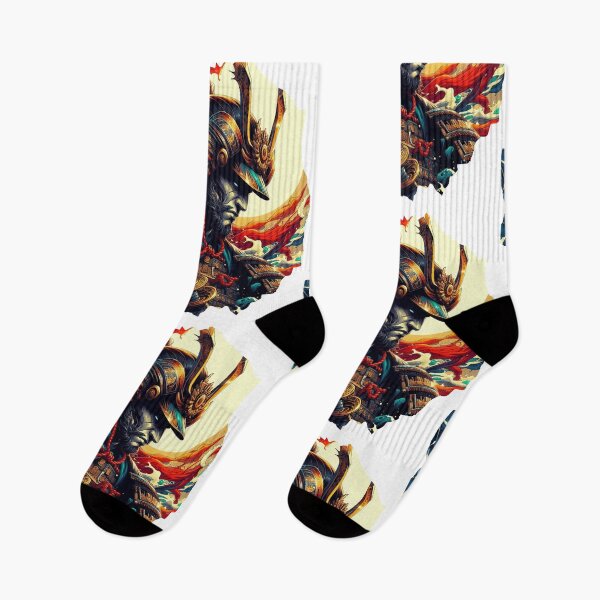 Item preview, Samurai Warrior designed and sold by NostosArt.