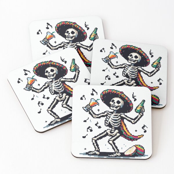 Item preview, dancing skeleton designed and sold by Univox.