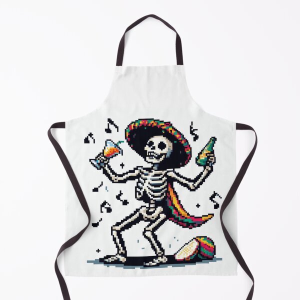 Item preview, dancing skeleton designed and sold by Univox.