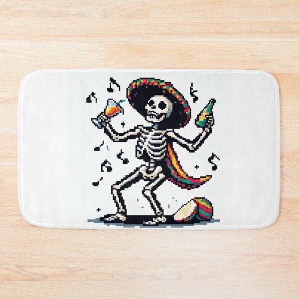 Item preview, dancing skeleton designed and sold by Univox.