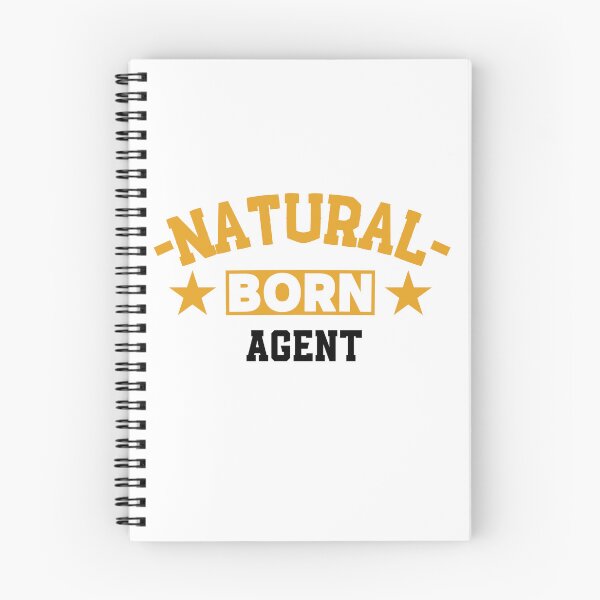 Item preview,  Natural Born Agent - Funny Gift for Agent S4G designed and sold by eeternalrestt.