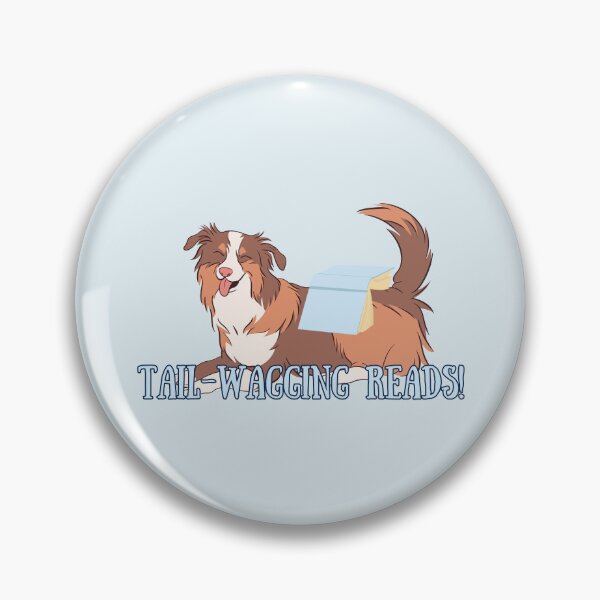Item preview, Tail-wagging Reads designed and sold by Megurix.