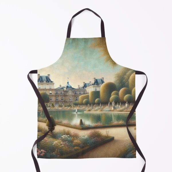 Item preview, Sérénité Florale : Jardin du Luxembourg designed and sold by FrescoDesign.