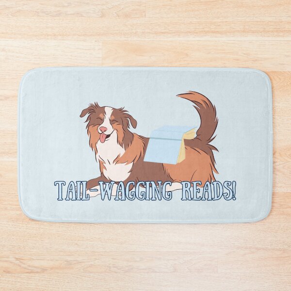 Item preview, Tail-wagging Reads designed and sold by Megurix.