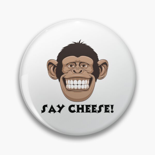 Item preview, Cheesy Grin: Monkeying Around with Joy designed and sold by the-x-designs.