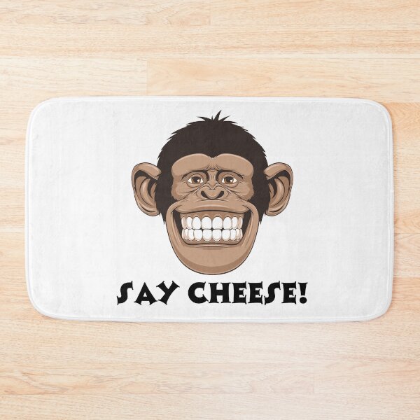 Item preview, Cheesy Grin: Monkeying Around with Joy designed and sold by the-x-designs.