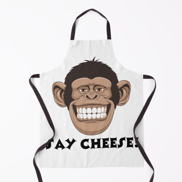 Item preview, Cheesy Grin: Monkeying Around with Joy designed and sold by the-x-designs.