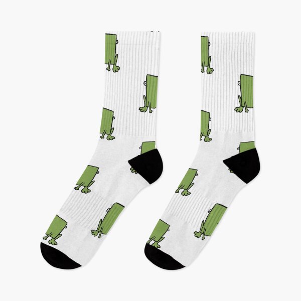 Item preview, Square frog designed and sold by OrangesAndFun.