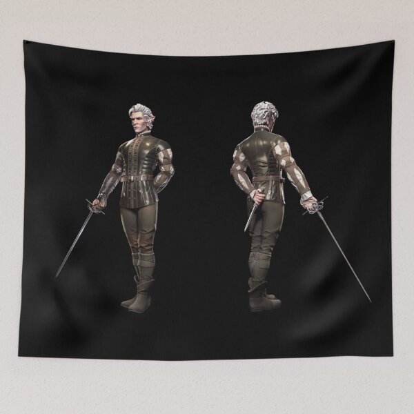 Item preview, Baldur's Gate 3, Astarion Ancunín designed and sold by VibraArt.