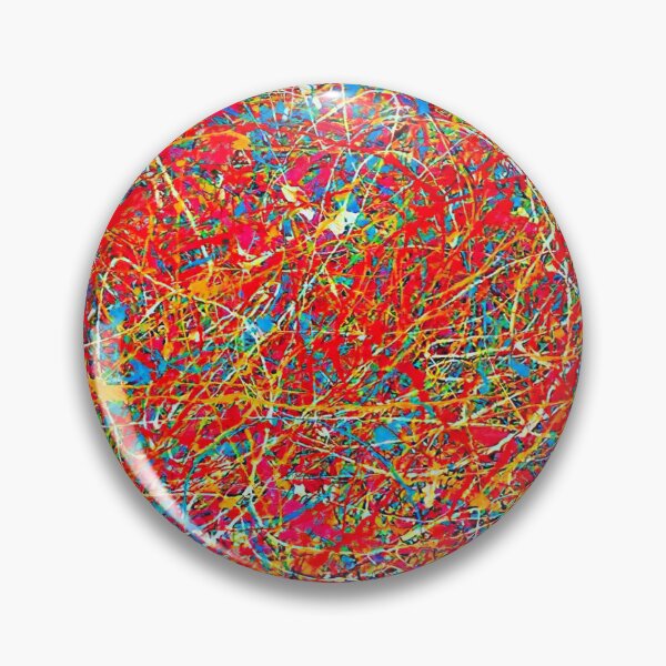 Item preview, jackson pollock artwork designed and sold by Nada01.
