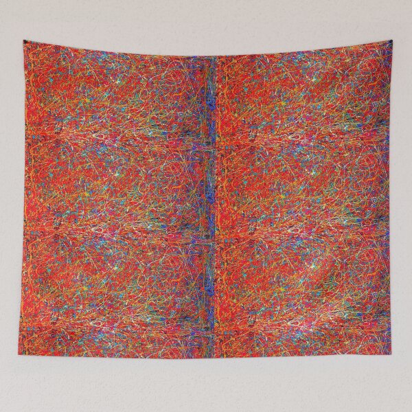 Item preview, jackson pollock artwork designed and sold by Nada01.