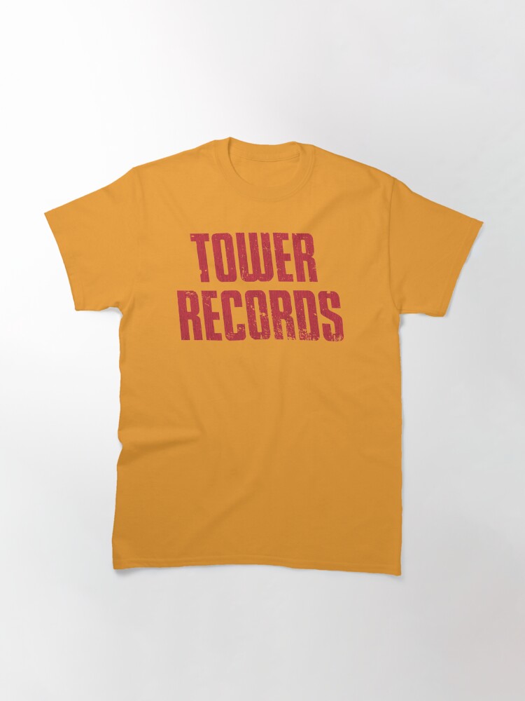 tower records t shirt