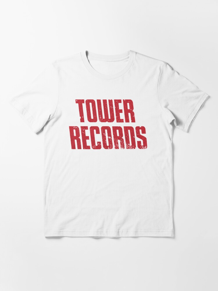 tower records t shirt