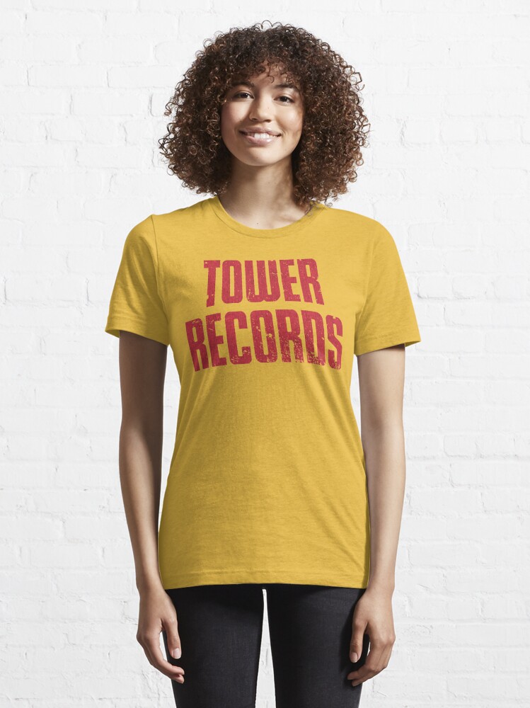 Tower Records | Essential T-Shirt