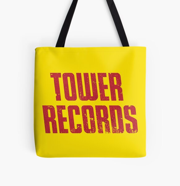 Vinyl Universe Tote Bag, Graphic Tote Bag Europe