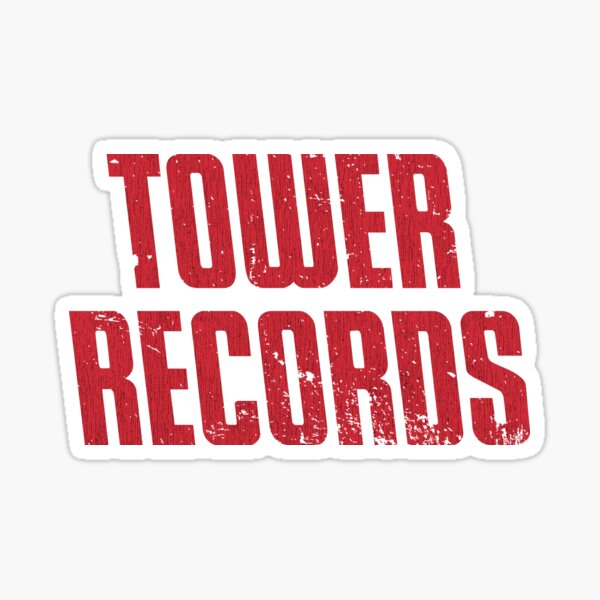 Item preview, Tower Records designed and sold by jacobcdietz.