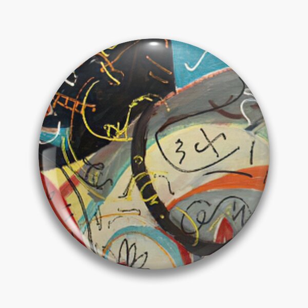 Item preview, jackson pollock artwork designed and sold by Nada01.