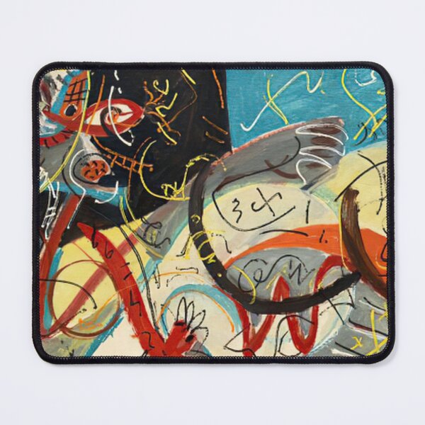 Item preview, jackson pollock artwork designed and sold by Nada01.