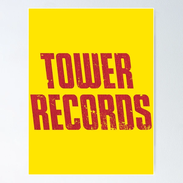 DAFT PUNK Random Access Memories POSTER Japan RARE Tower