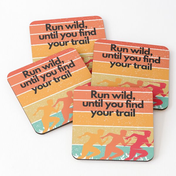 Item preview, Run wild until you find your trail designed and sold by matdiazl.