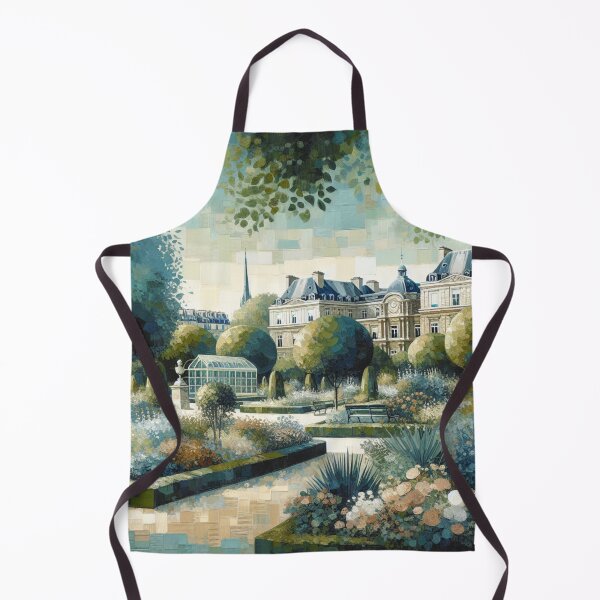 Item preview, Sérénité Florale : Jardin du Luxembourg designed and sold by FrescoDesign.