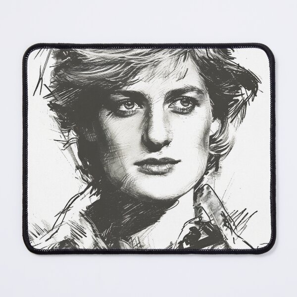 Item preview, Diana sketch art designed and sold by ArtFusion-Shop.