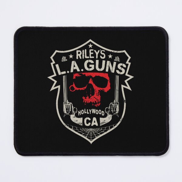 Item preview, Riley's L.A.GUNS Official Logo T-Shirt Red Skull by TheKellyNickels  designed and sold by TheKellyNickels.