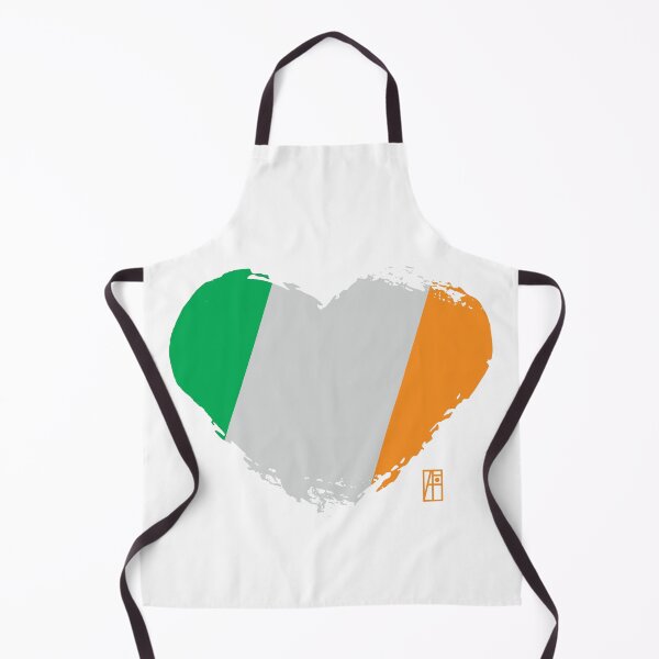 Item preview, I love my country. I love Ireland. I am a patriot. In my heart, there is always the flag of Ireland. designed and sold by ArtProjectShop.