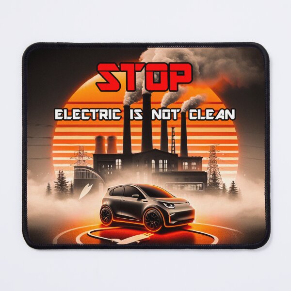 Item preview, STOP ELECTRIC CAR 3 designed and sold by RedDragon1912.