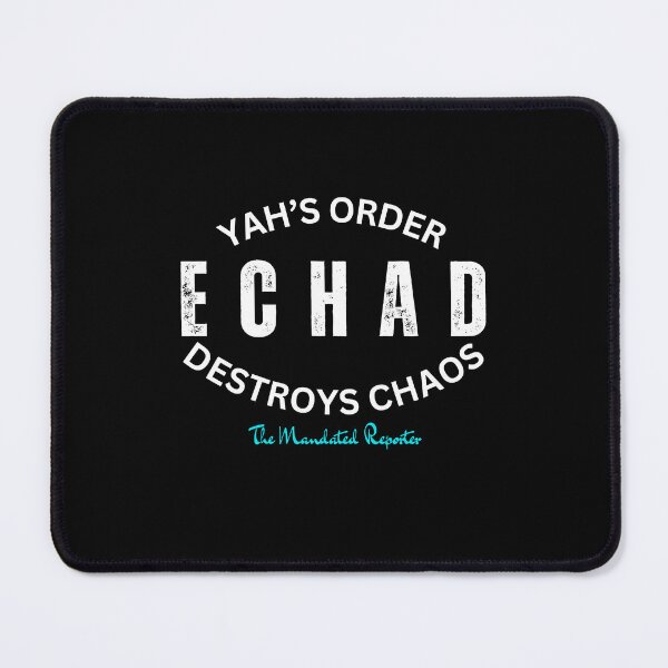 Item preview, ECHAD Yah's Order Destroys Chaos - Black designed and sold by TheReporter1.