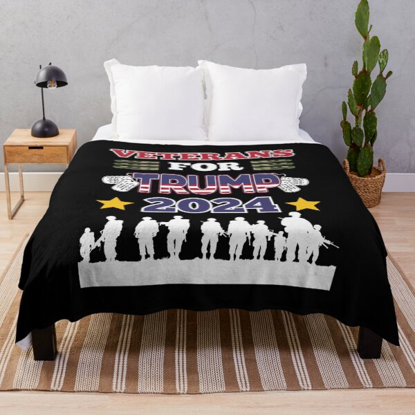 Item preview, Veterans For Trump 2024 Camouflage - American Flag designed and sold by elvisg03.