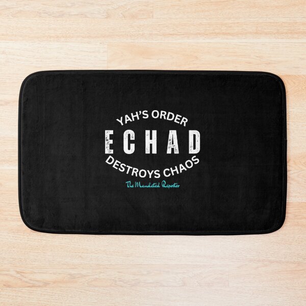 Item preview, ECHAD Yah's Order Destroys Chaos - Black designed and sold by TheReporter1.