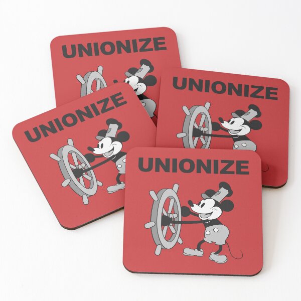 Item preview, Steamboat Willie - Unionize designed and sold by hadleyfoo.