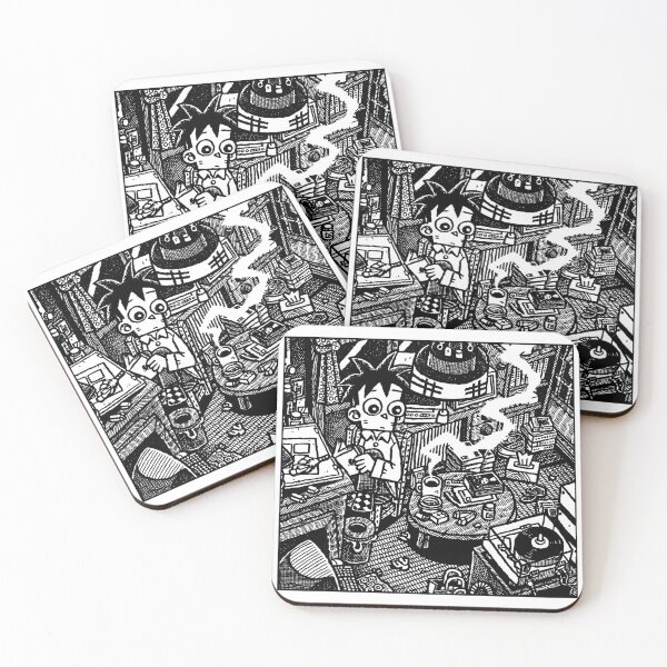 Item preview, One More Cup of Coffee designed and sold by RichPauper.