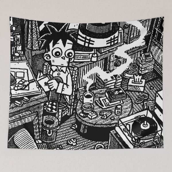 Item preview, One More Cup of Coffee designed and sold by RichPauper.