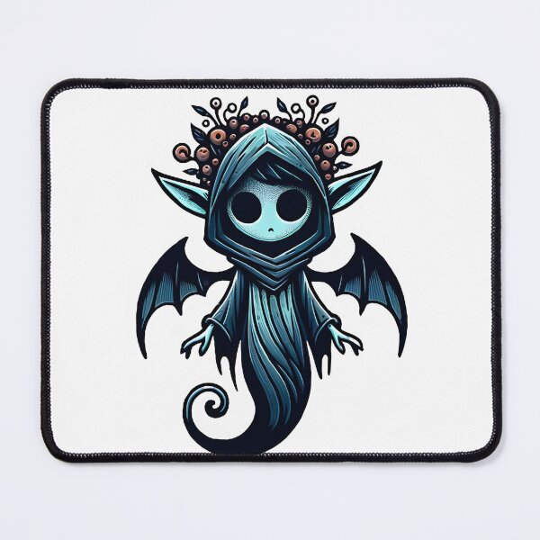 Item preview, Little Ghost Wraith Girl designed and sold by ThoriumInk.