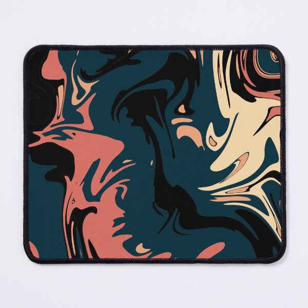 Item preview, WaterMarble like colorful print designed and sold by Clara  Memmoli.
