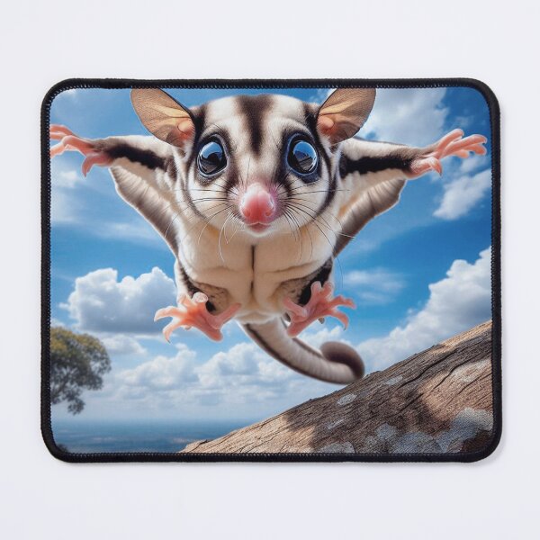 Item preview, sugar glider jumping from tree designed and sold by Yourdreamworld.