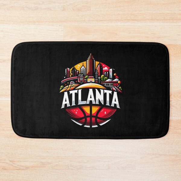 Item preview, Atlanta Hoops Legend - Basketball Icon Art designed and sold by Zuriel Hargrove.