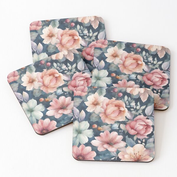 Item preview, Dance Of Watercolor Flowers designed and sold by MyTshirtArt.