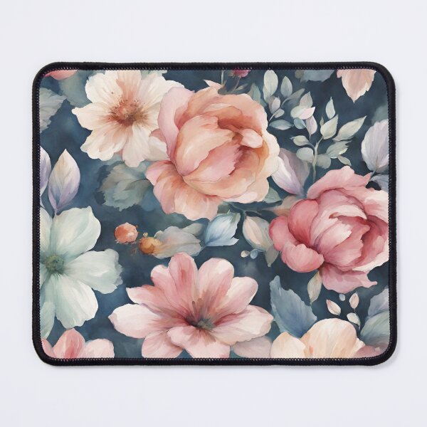 Item preview, Dance Of Watercolor Flowers designed and sold by MyTshirtArt.