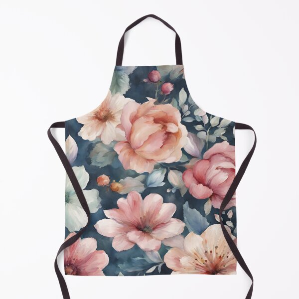 Item preview, Dance Of Watercolor Flowers designed and sold by MyTshirtArt.