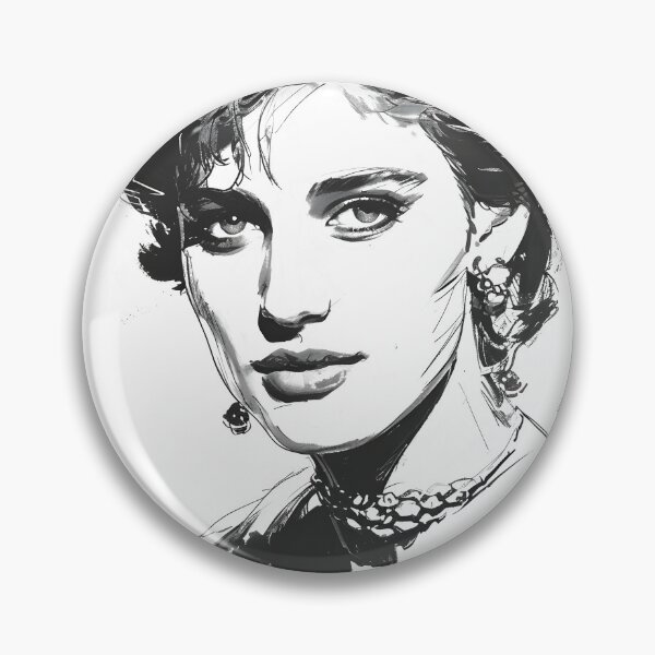 Item preview, Diana sketch art #2 designed and sold by ArtFusion-Shop.