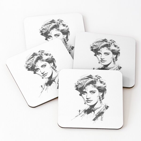 Item preview, Diana sketch art #2 designed and sold by ArtFusion-Shop.