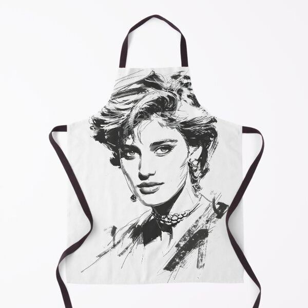 Item preview, Diana sketch art #2 designed and sold by ArtFusion-Shop.